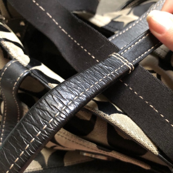 Authentic Coach Diaper Bag - Picture 6 of 6